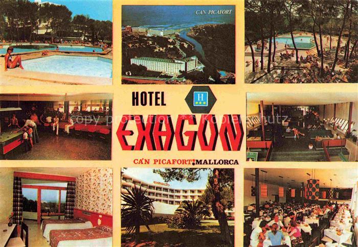 Can Picafort C an Picafort Mallorca ES Hotel Exagon Gastraeume Appartement Speis