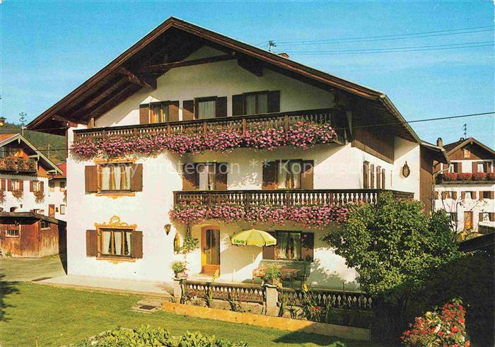 Unterammergau Gaestehaus Luttenbacher