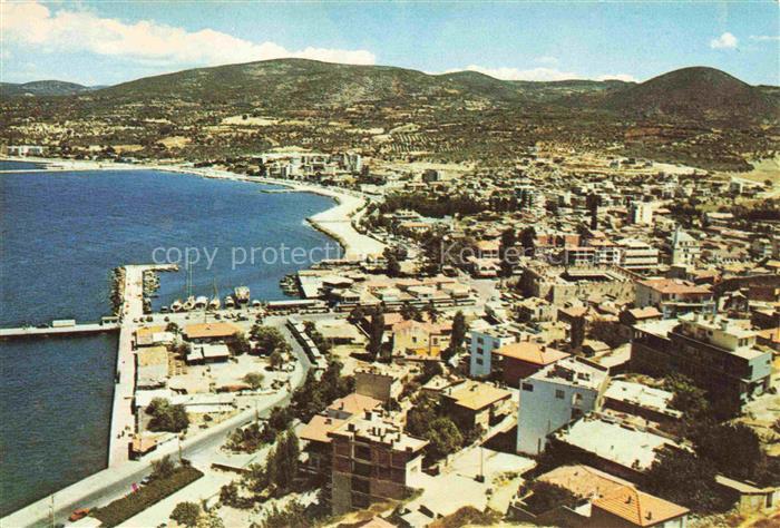 Kusadasi Aydin TK Fliegeraufnahme