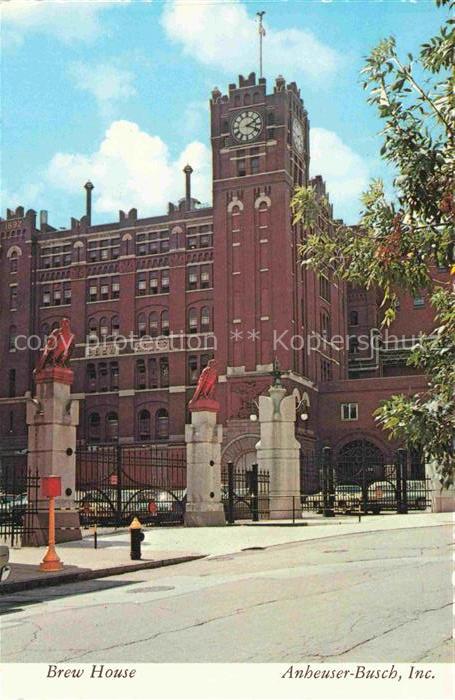 ST LOUIS Missouri USA Anheuser Busch Brew House