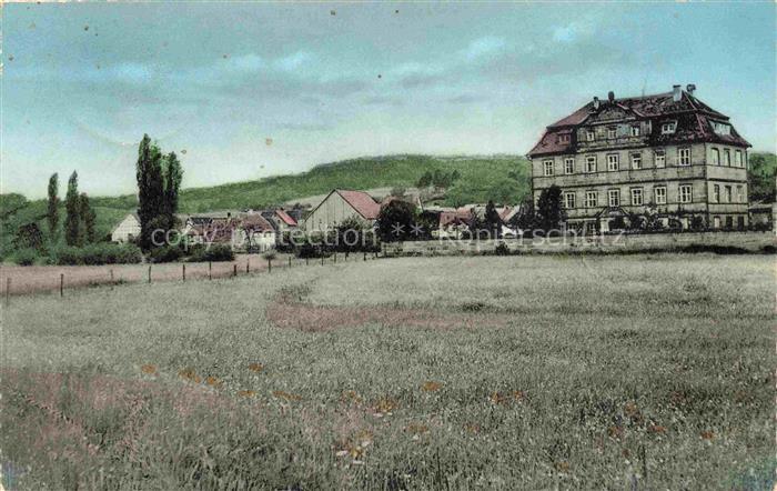 Gleusdorf Untermerzbach Hassberge Bayern Muettergenesungsheim
