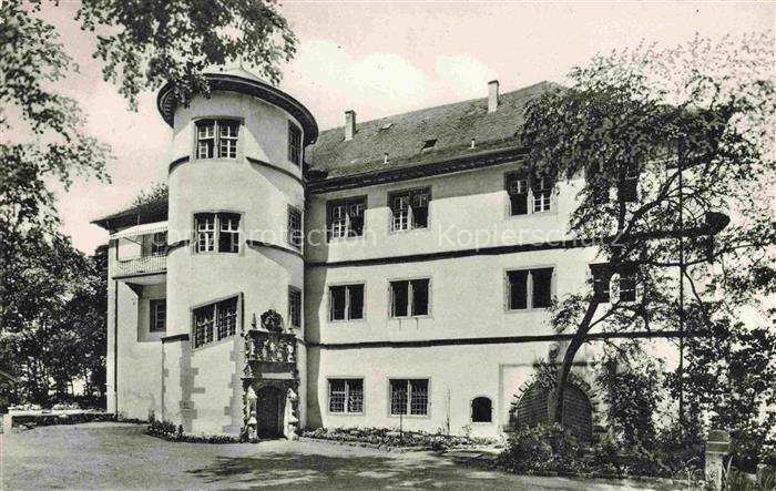 Bad Rappenau Wasserschloss Kurheim