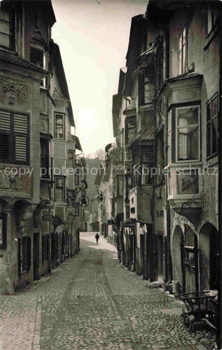 Klausen  Eisacktal Suedtirol IT Chiuse d'Isarco Via Rome