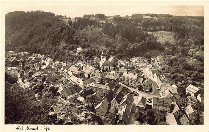 Bad Berneck Fliegeraufnahme