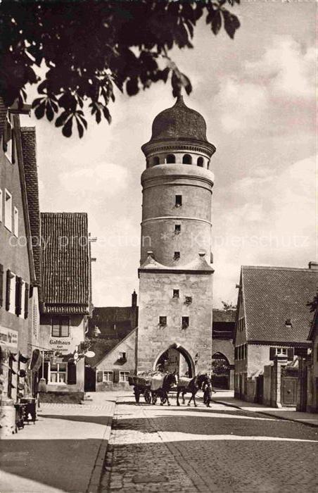 Noerdlingen Deiningertor