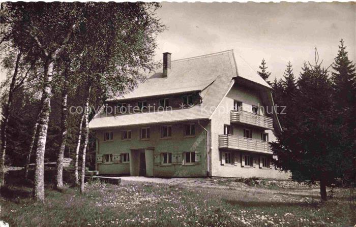 Schlempen Schoenenbach Furtwangen Donaueschingen BW Caritas Kindererholungsheim
