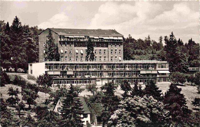 HEIDELBERG  Neckar Heilstaette Koenigstuhl