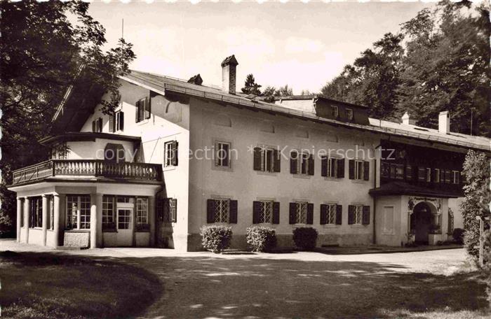 Westerham Bad Aibling DRK Erholungsheim Hohenried