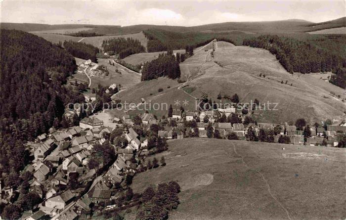 Altenau Harz Fliegeraufnahme
