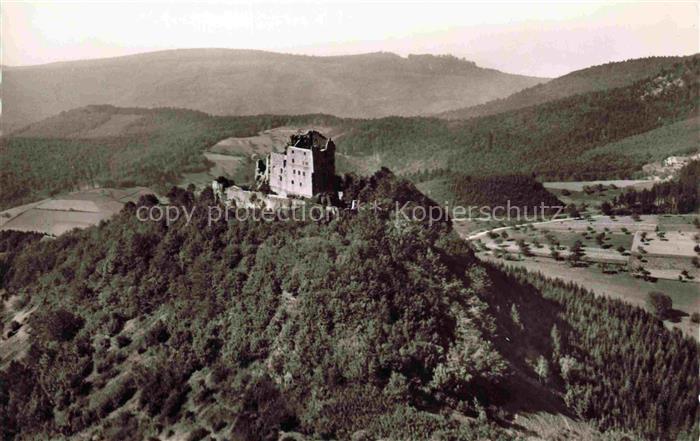 Geroldseck Ruine Lahr Baden BW Ruine Hohen Geroldseck Gasthaus Pension zum Loewe