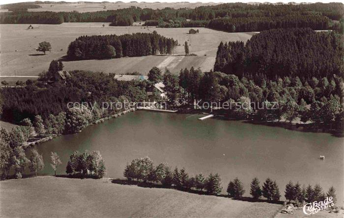 BAD WoeRISHOFEN Waldsee Fliegeraufnahme