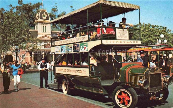 Disneyland Anaheim California USA Omnibus