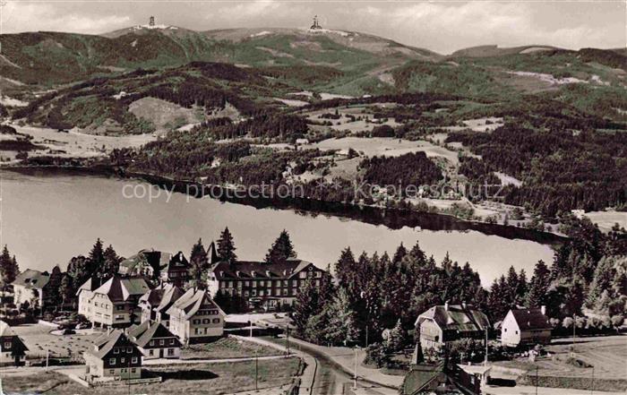 TITISEE Schwarzwald BW mit Feldberg und Seebuck