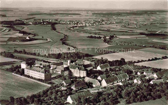 Siessen Bad Saulgau Kloster Siessen Fliegeraufnahme