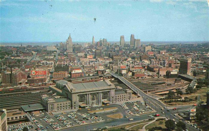 Kansas City Missouri Union Station and Skyline