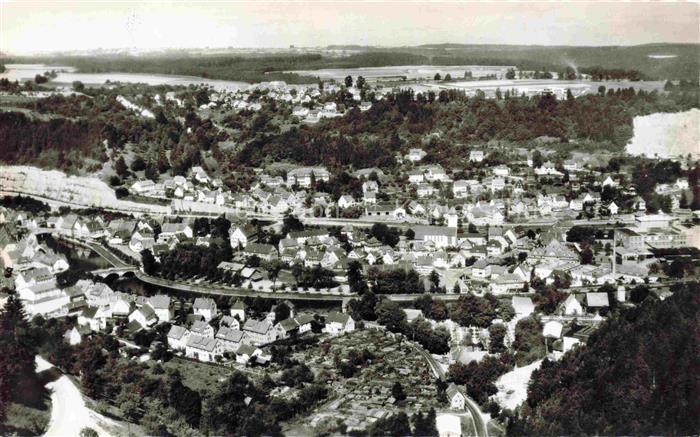 Sulz Neckar Fliegeraufnahme