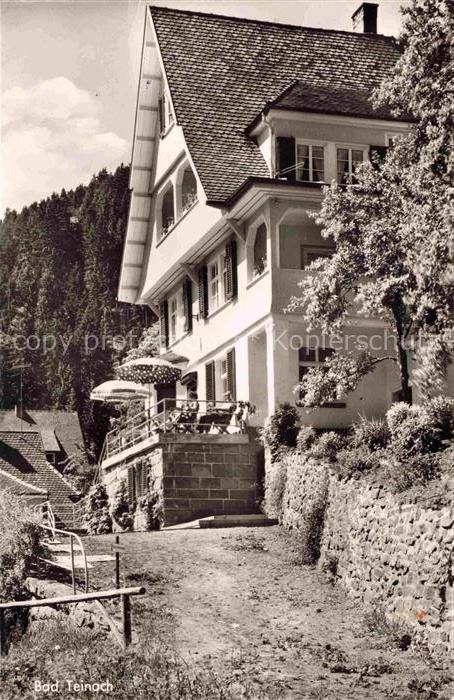 Bad Teinach-Zavelstein BW Bauers Kurheim