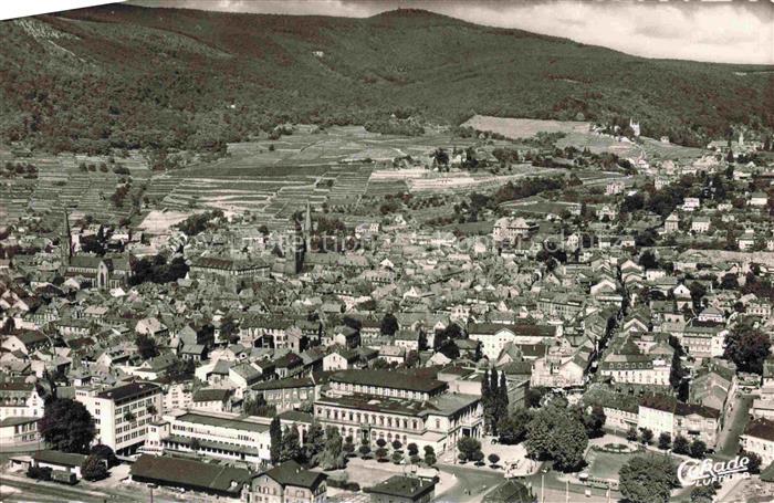 Neustadt Weinstrasse Haardt Fliegeraufnahme