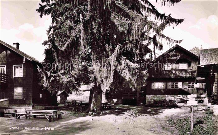 St Oswald Sankt Oswald-Riedlhuette Freyung-Grafenau Bayern Rachel Diensthuette