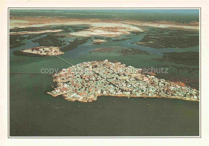 Fadiouth Senegal Fliegeraufnahme