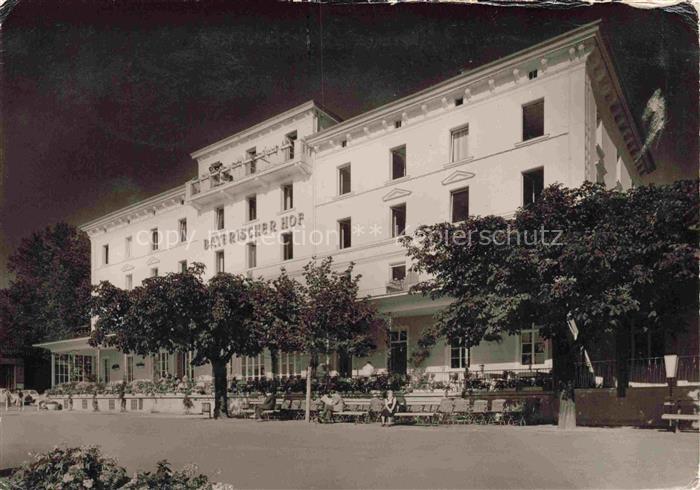 LINDAU  Bodensee Hotel Bayerischer Hof