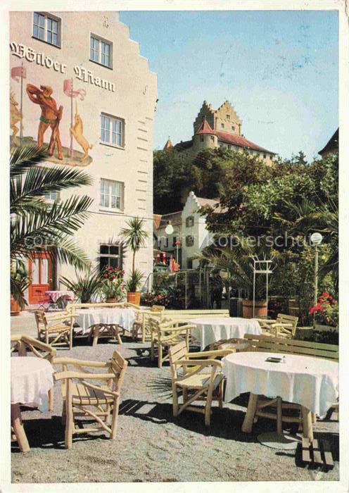 MEERSBURG Bodensee BW Hotel Wilder Mann