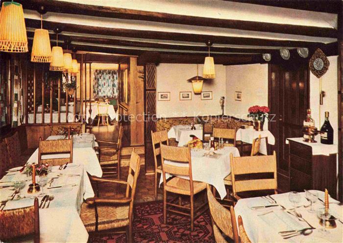 MEERSBURG Bodensee BW Weinhaus Hotel Brandners 3-Stuben