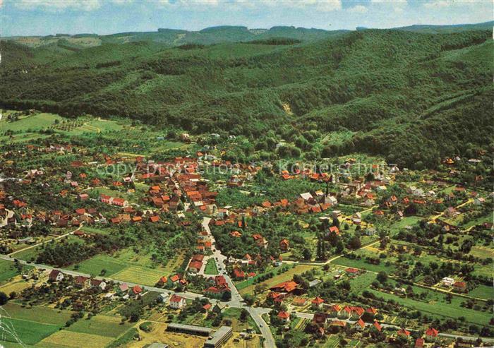 Alsbach Bergstrasse Alsbach-Haehnlein Hessen Fliegeraufnahme