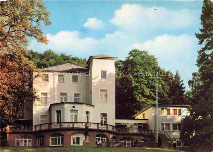 Alsbach Bergstrasse Alsbach-Haehnlein Hessen Sanatorium Hirschpark