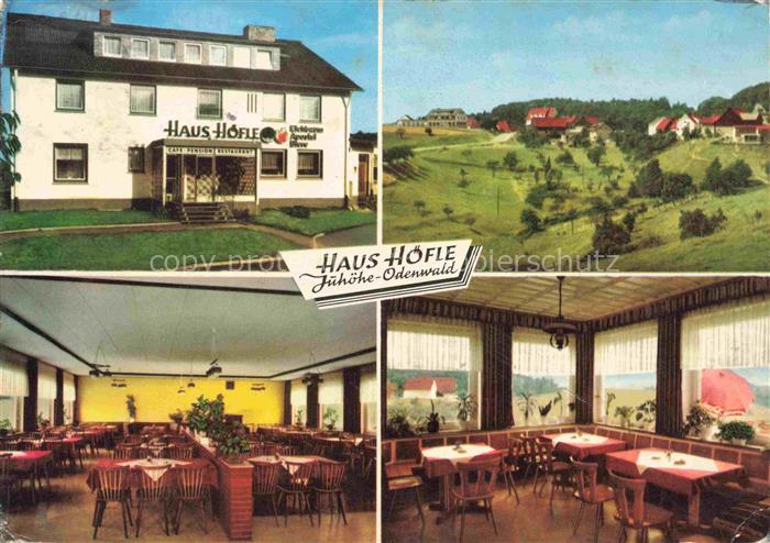Juhoehe Moerlenbach Bergstrasse Hessen Pension Café Restaurant Haus Hoefle Gastr