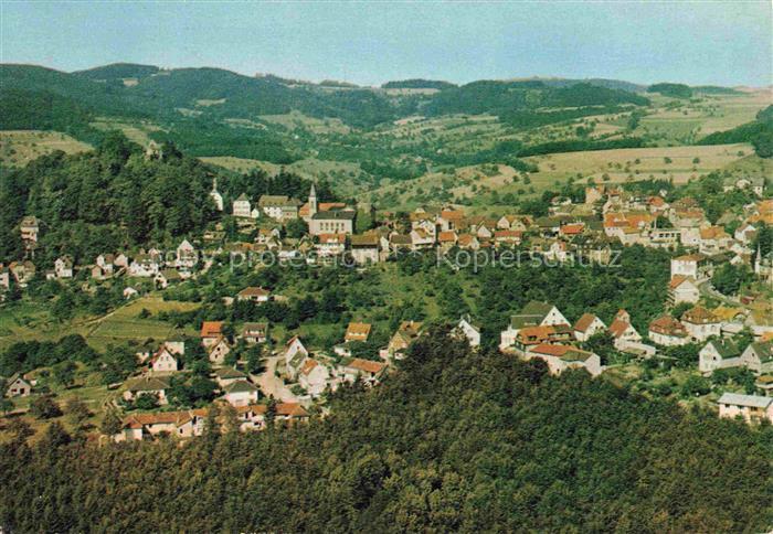 Lindenfels Odenwald Panorama Luftkurort Perle des Odenwaldes