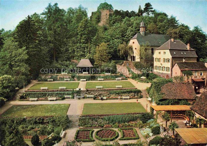 Lindenfels Odenwald Kurgarten Burgruine