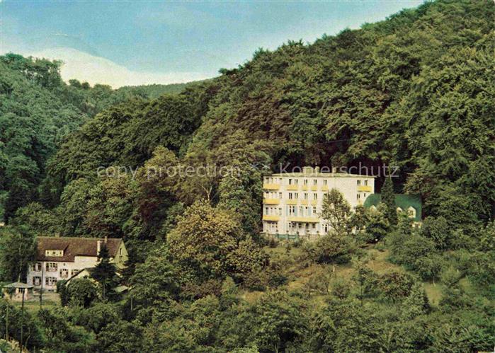 Auerbach Bergstrasse Bensheim Hessen Christliches Erholungsheim Waldruhe