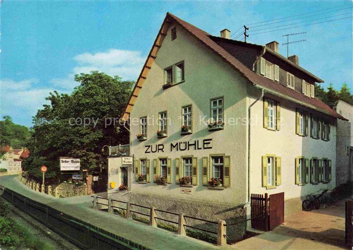 Zell Bensheim Hessen Vetters Muehle Ausflugslokal