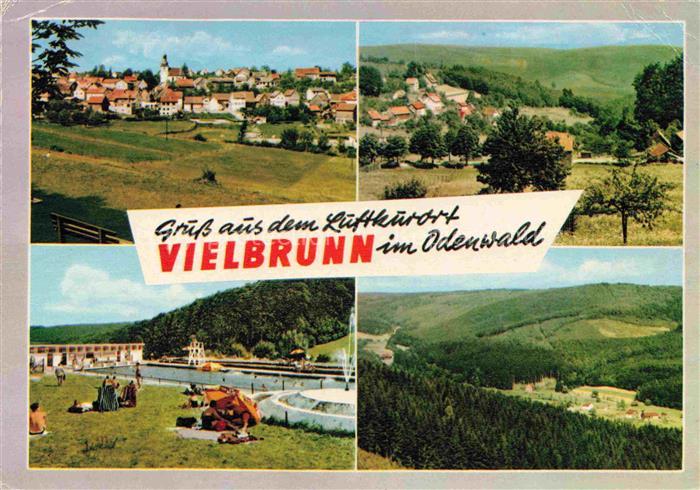 Vielbrunn Panorama Freibad