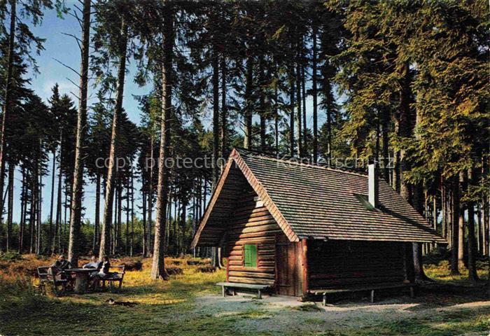 Koenigsfeld  Baden Schwarzwald BW Hahnenhuette