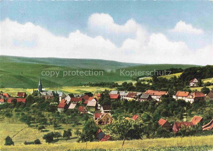 Rothenberg Odenwald Hessen Panorama