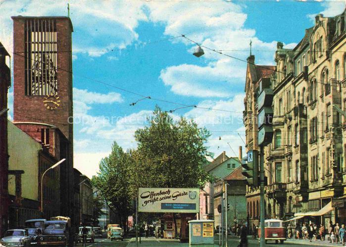 OFFENBACH  MAIN Teilansicht