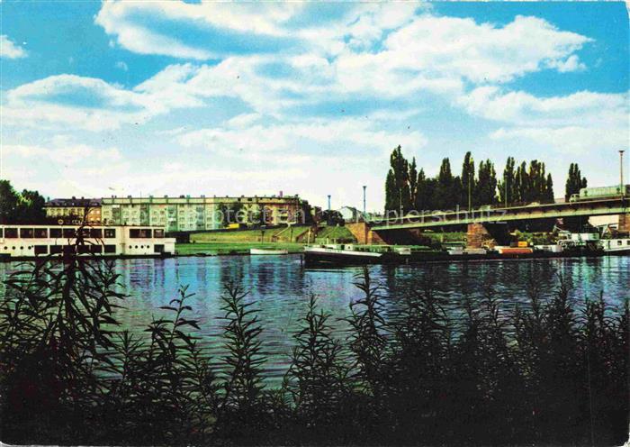 OFFENBACH  MAIN Karl Ulrich Bruecke