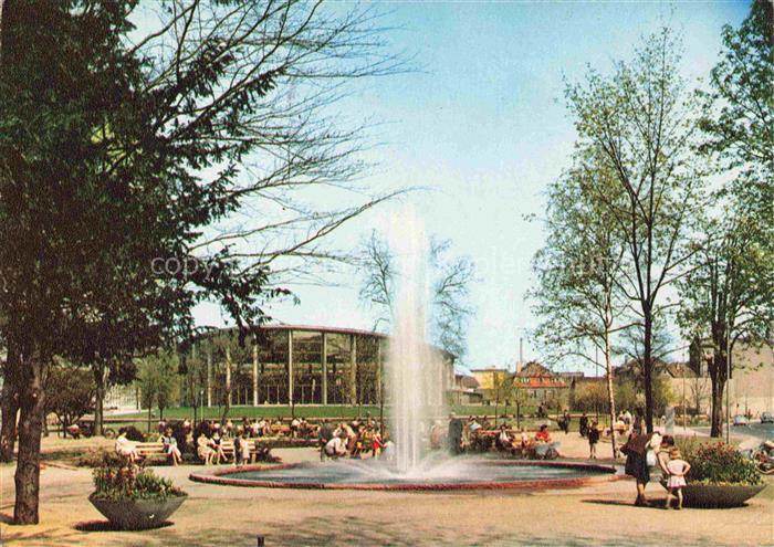 OFFENBACH  MAIN Parkbad