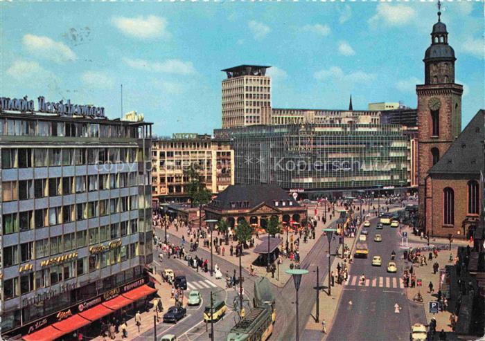 FRANKFURT AM MAIN Hauptwache