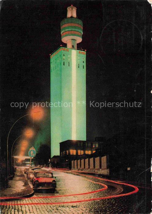 FRANKFURT AM MAIN Henninger Turm