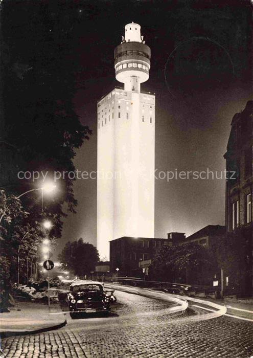 FRANKFURT AM MAIN Henninger Turm