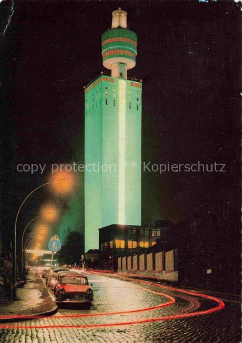 FRANKFURT AM MAIN Henninger Turm