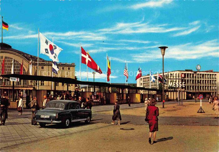 FRANKFURT AM MAIN Internationale Messe