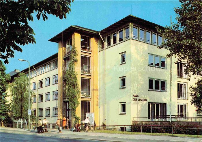 FRANKFURT AM MAIN Haus der Jugend