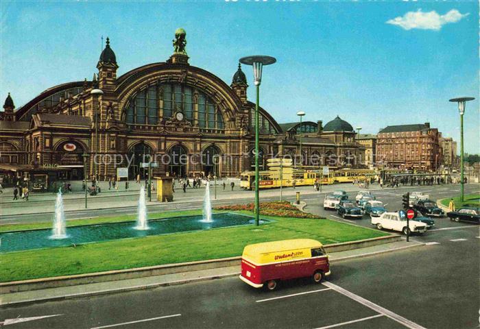 FRANKFURT AM MAIN Hauptbahnhof