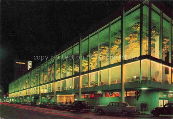FRANKFURT AM MAIN Theaterinsel Oper und Schauspiel