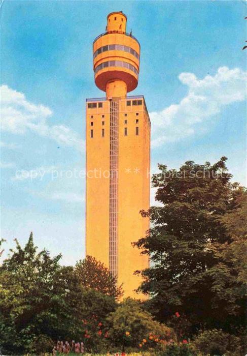 FRANKFURT AM MAIN Henninger Turm Restaurant