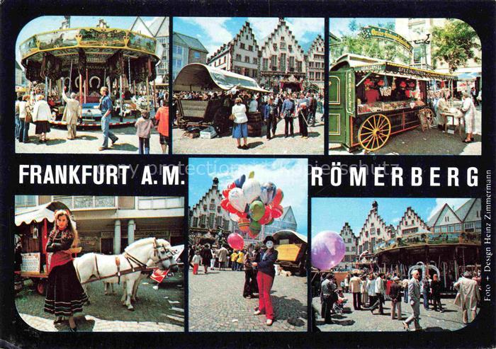 FRANKFURT AM MAIN Stadtfest am Roemberg